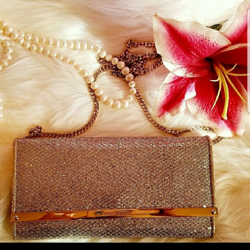 Jimmy choo evening bag